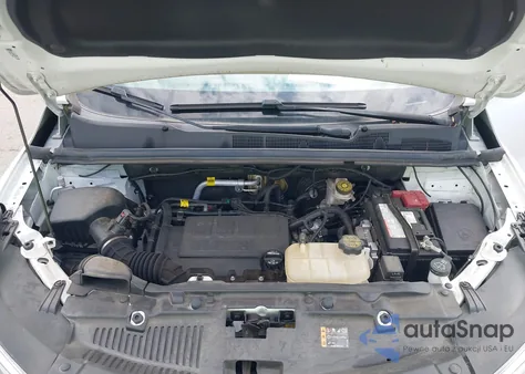 2021 Chevrolet Trax Fwd Lt z USA, uszkodzony, nr VIN KL7CJLSB6MB353117